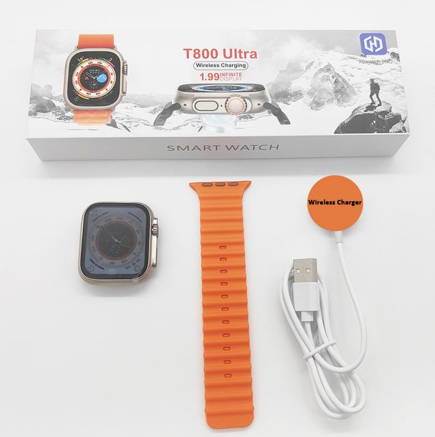 Replacement for T800 SMART WATCH KM - Quality Phone Parts in Sri Lanka